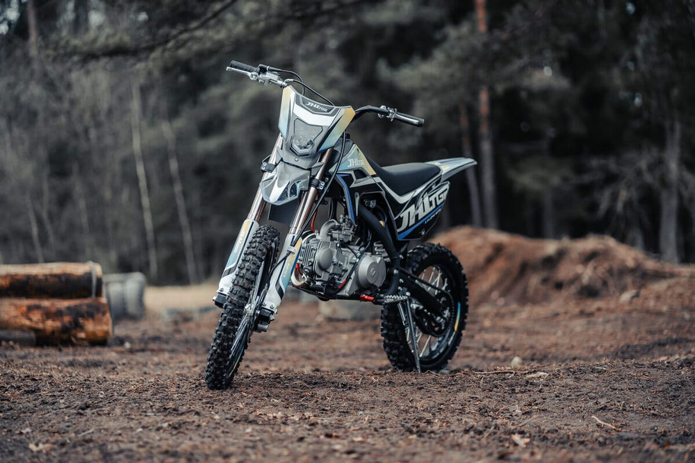Мотоцикл JHL LK24 YX125 EM 19/16 PITBIKE