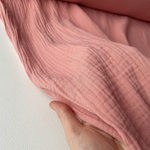 Муслин Пыльно-Лососевый