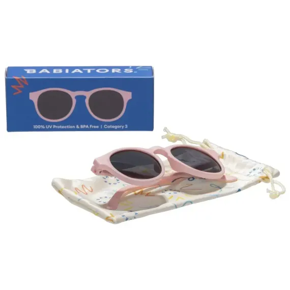 Очки солнцезащитные Babiators Original Keyhole Ballerina Pink (0-2)