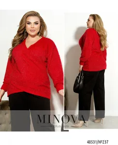 Туника 237-Красный Minova