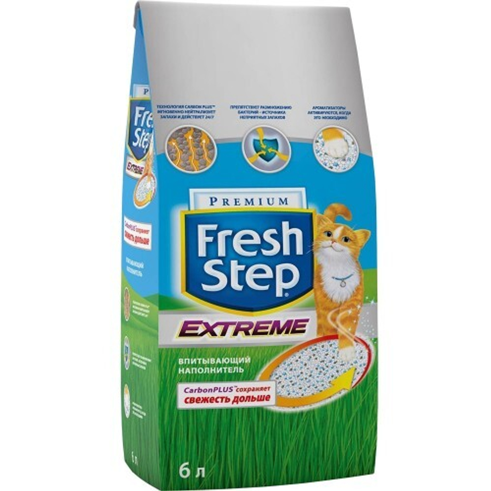 НАПОЛНИТЕЛЬ FRESH STEP® EXTREME