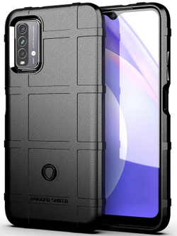 Ударопрочный чехол на смартфон Xiaomi Redmi 9T, серия Armor от Caseport