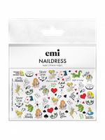 Naildress Slider Design №82 Страна чудес