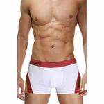 Трусы мужские боксеры белые DARKZONE DZN4102