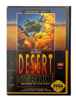 Картридж Desert Strike (Sega Genesis)