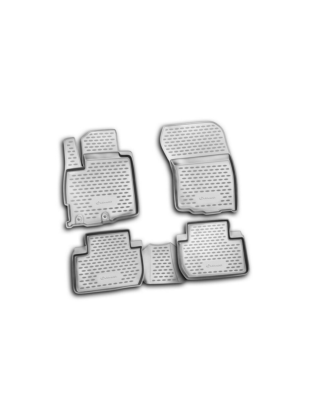 Коврики в салон для MITSUBISHI Outlander XL 2010-, 4 шт. (полиуретан) NLC.35.23.210