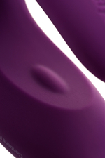 Многофункциональный смарт-вибратор для пар Satisfyer Double Joy фиолетовый