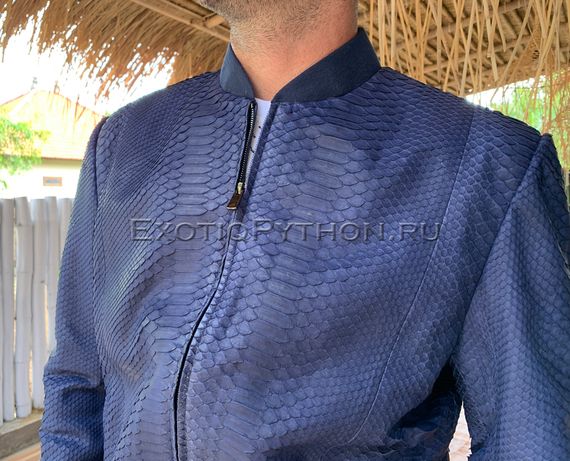 Куртка из кожи питона JT-71