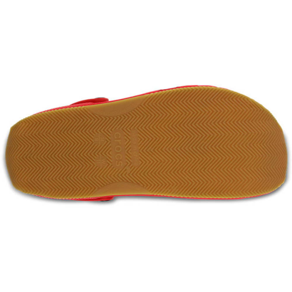 Сабо Crocs Retro Clog Red / Black