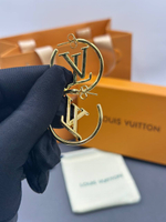 Серьги Louis Vuitton