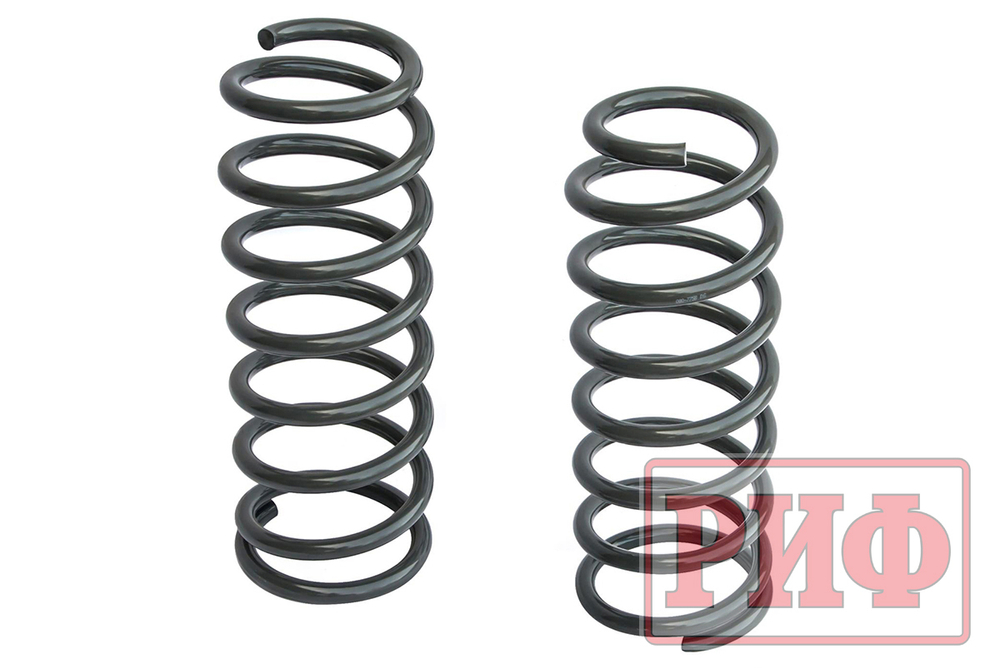 Пружины задние Toyota Land Cruiser 80/105 лифт 50 мм, TLC 100 лифт 25 мм, +200-400 кг РИФ