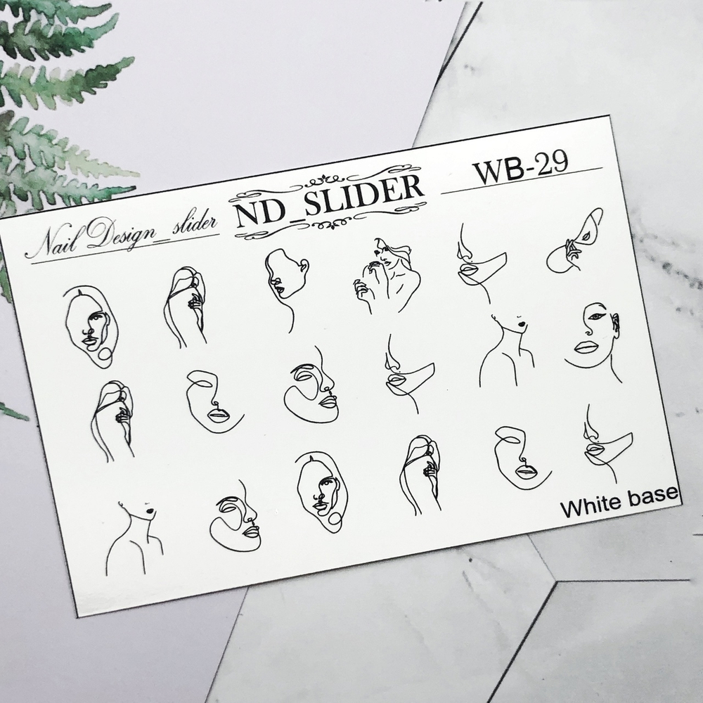 Слайдер-дизайн Nail Design WB-29