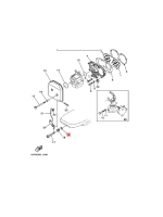 Втулка резиновая для лодочных моторов 6J8-41274-00-00