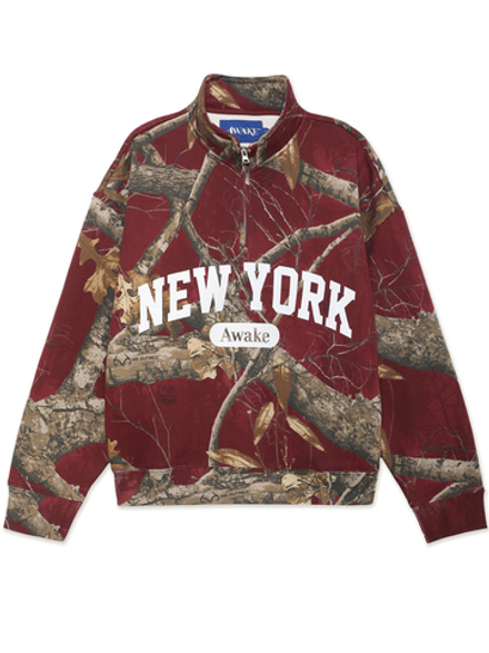 Толстовка На Молнии (Half-zip) New York Arch Quarter Zip