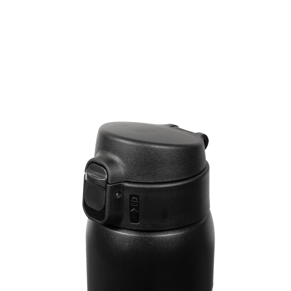 Термокружка Relaxika 701 (0,48 литра), черная