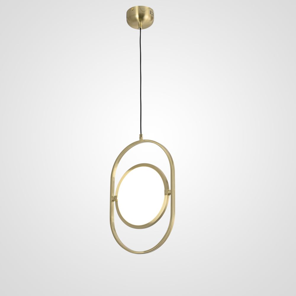 Подвесной светильник ARVET вертикальный Золото