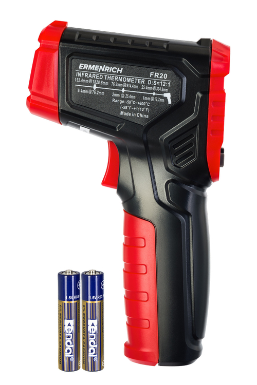 Инфракрасный термометр Ermenrich Seek FR20