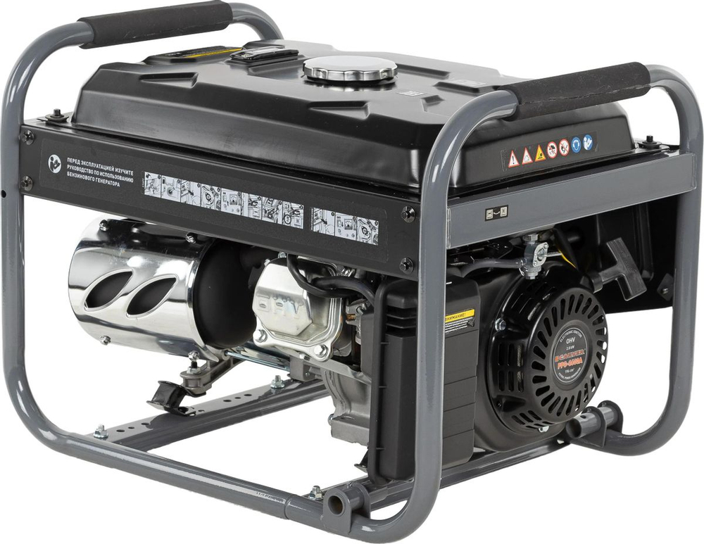 Генератор Carver PPG- 3600А бензин