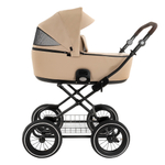 Коляска 2 в 1 ROAN BASS NEXT 2 в1 CLASSIC d12 leather Caramel