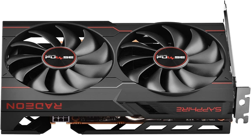 Видеокарта Sapphire Pulse Radeon RX 6500 XT 4 ГБ