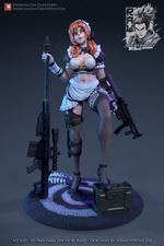 Фигурка Боевая горничная MAID ASTRID