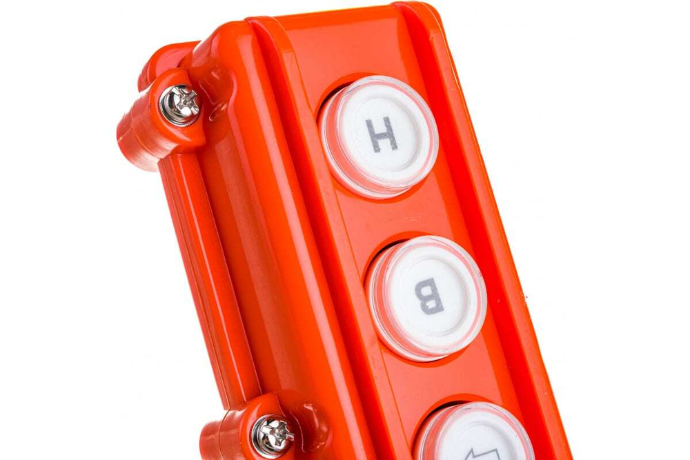 Пульт управления ПКТ-63 на 6 кнопок IP54 IEK