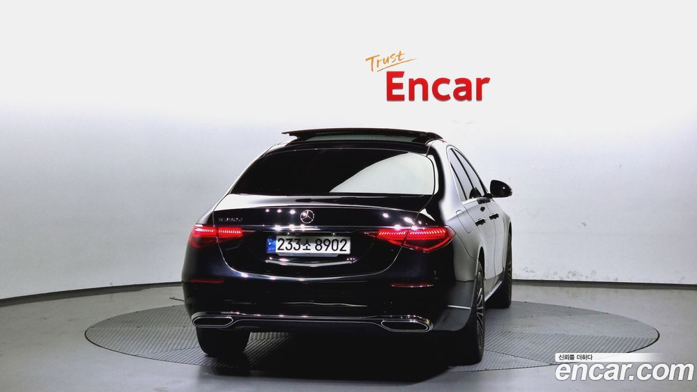 Mercedes-Benz S-Class W223 S350 d (08.2021)