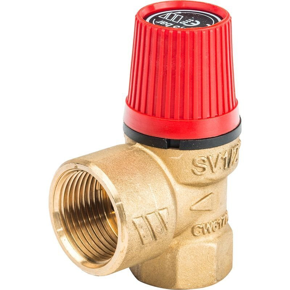 Клапан предохранительный для систем отопления WATTS SVH 3/4* х 1* (1.5 бар)
