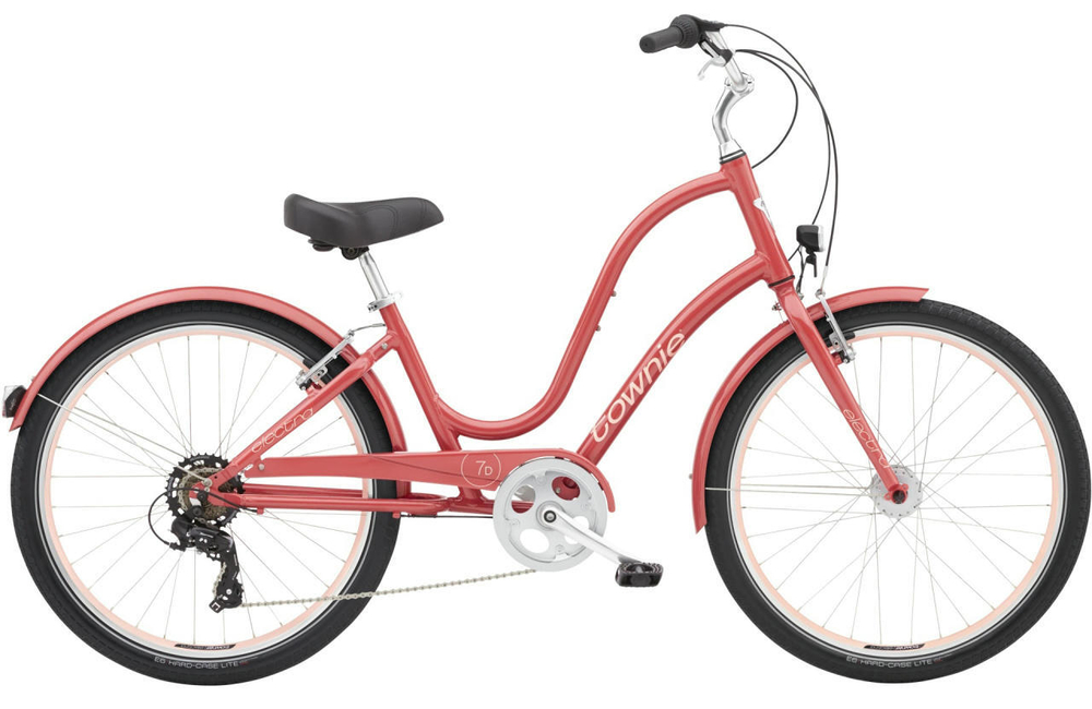 Женский велосипед Electra Townie Original 7D EQ Step Thru (2023)