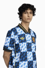 Футболка adidas Manchester United 25/26 LFSTLR - синий