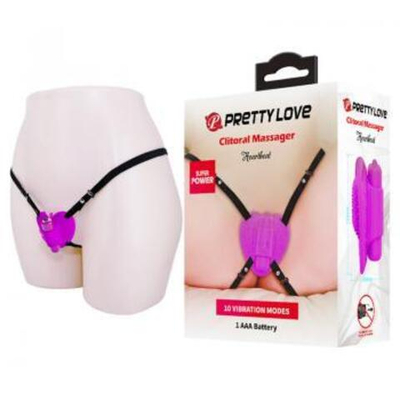 ВИБРОМАССАЖЁР 10 режимов вибрации арт. BW-022093