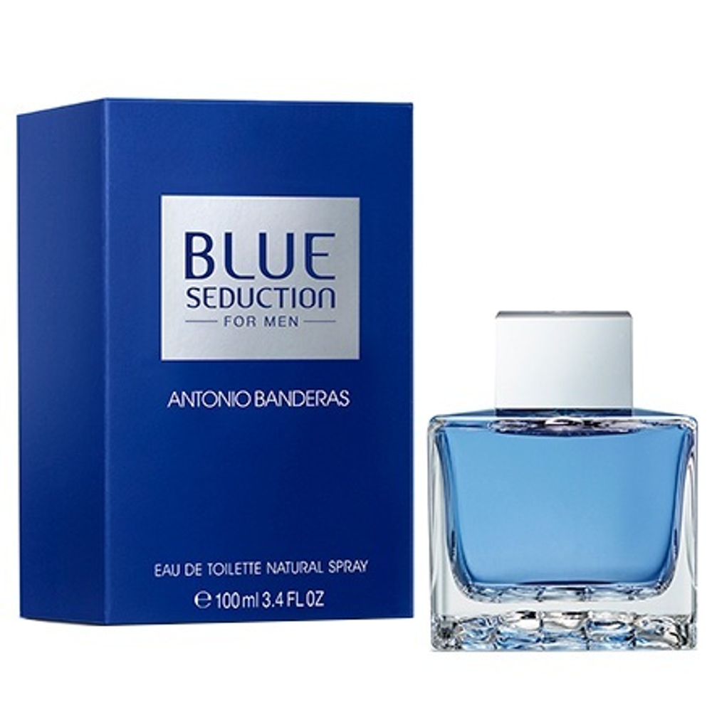 Antonio Banderas Blue Seduction Man Туалетная вода муж, 100 мл