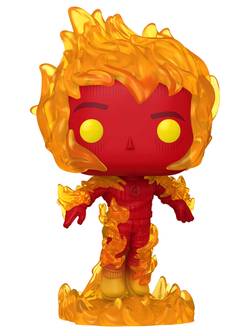 Фигурка Funko POP! Bobble Marvel Fantastic Four FF Human Torch (1517) 83586