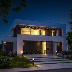 Ландшафтный светодиодный светильник Maytoni Wolseley Road O011FL-L6B