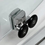 Душевой уголок WasserKRAFT Main 41S 41S03 90х90 профиль серебристый/стекло прозрачное