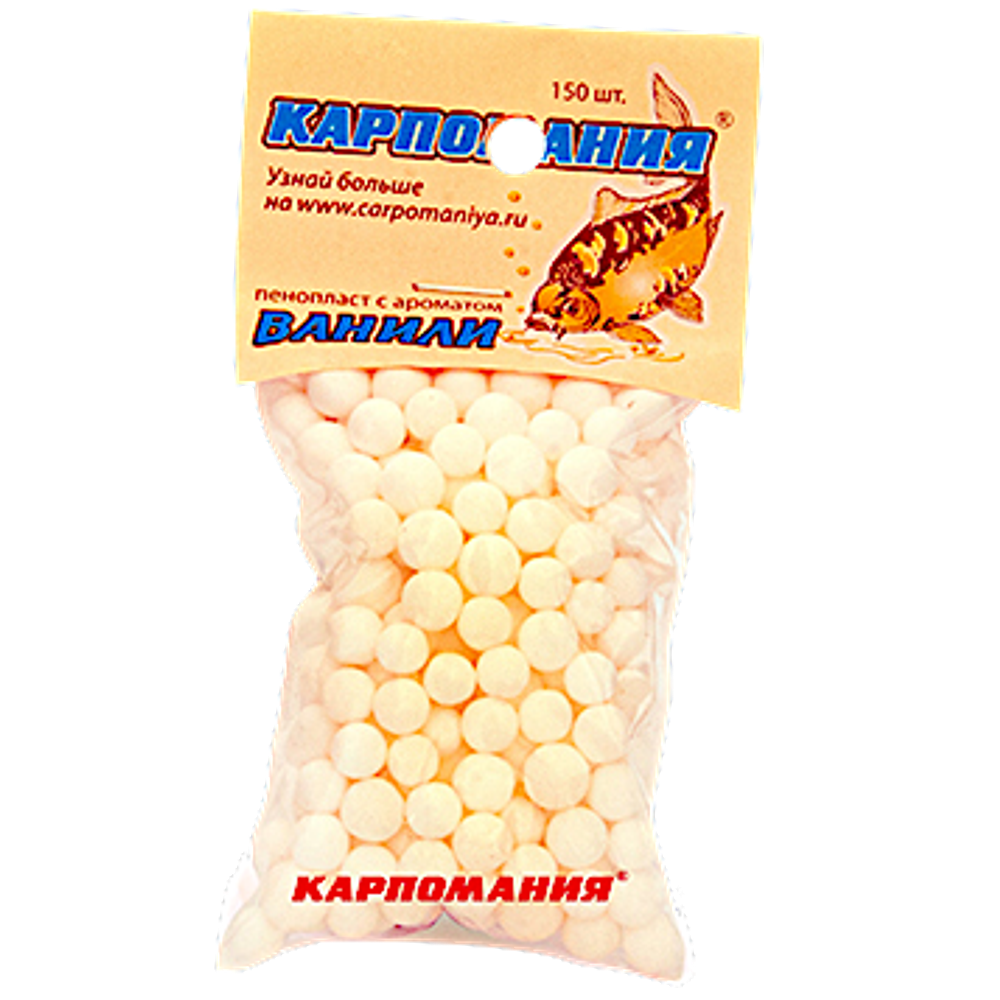 Плавающая Насадка Карпомания Пенопласт 150шт (пакет) -