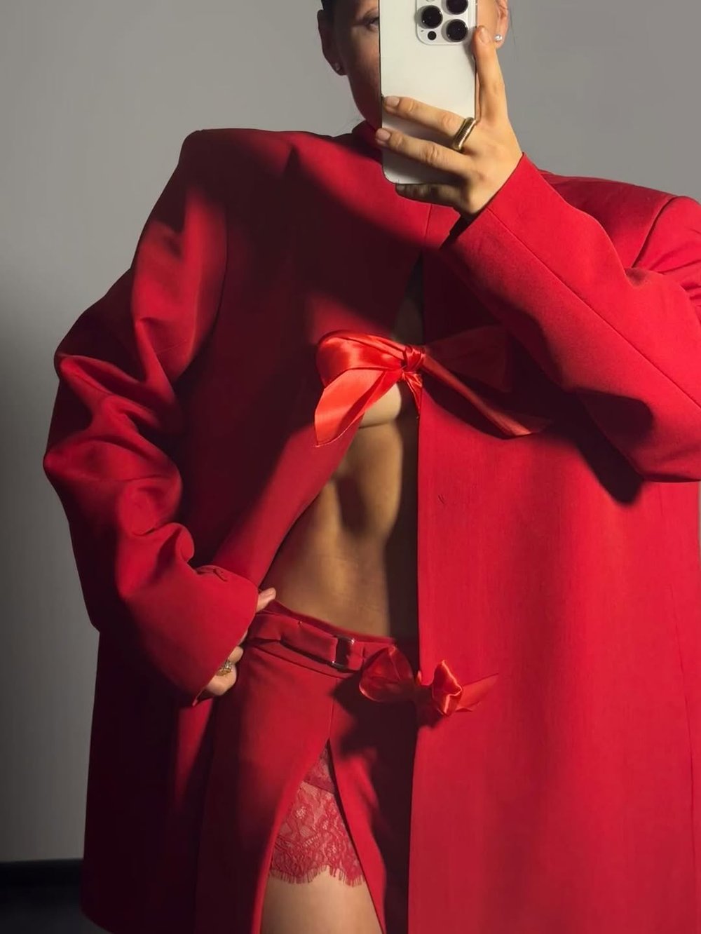 Жакет Borsch, Красный