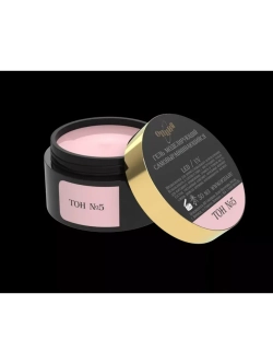 Опция гель моделирующий Тон 5 50мл розовый