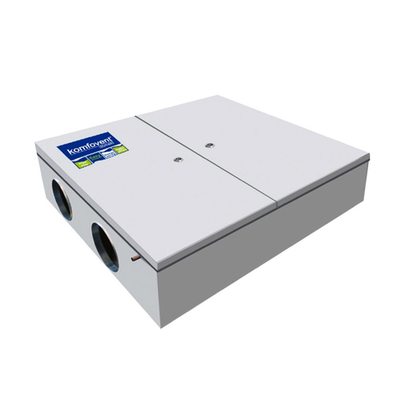 Приточно-вытяжная установка с перекрестным пластинчатым рекуператором DOMEKT-CF-500-F