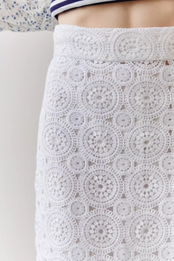 Кружевная юбка