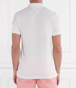 Поло Tommy Jeans - белый(DM0DM18927)