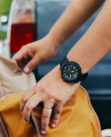 Наручные часы Casio Pro Trek PRG-601YB-2DR