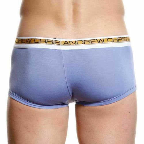 Мужские трусы хипсы фиолетовые Andrew Christian Slim Focus Boxer Purple