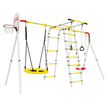 Детский спортивный комплекс для дачи Romana Лесная поляна-3-PRO (Комплект №2)