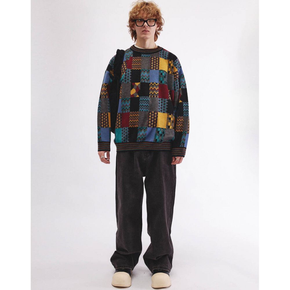 Свитер БИЧ Ковер мультиколор