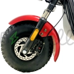 ЭЛЕКТРОСКУТЕР CITYCOCO GT X6 TRIKE mini 1000W 15AH 48V КРАСНЫЙ
