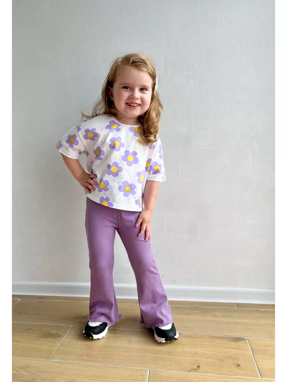 Лосины клеш