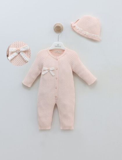 комбинезон с шапочкой