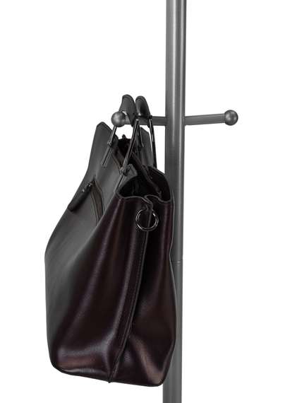 Вешалка напольная Пико 3 металлик