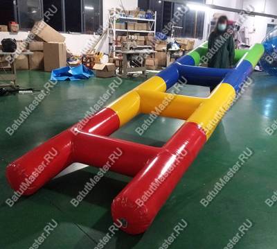 Надувная командная игра "Пожарная лестница", 5 игроков